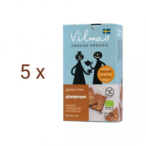 Knäckebröd Vilmas Cinnamon crackers