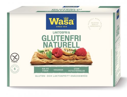 Knäckebröd Glutenfri & Laktosfri Naturell