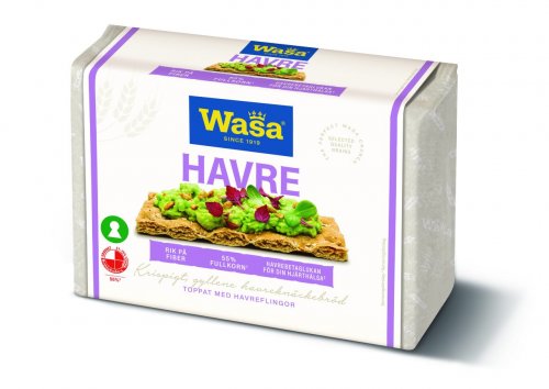 Knäckebröd Wasa Havre 300 g