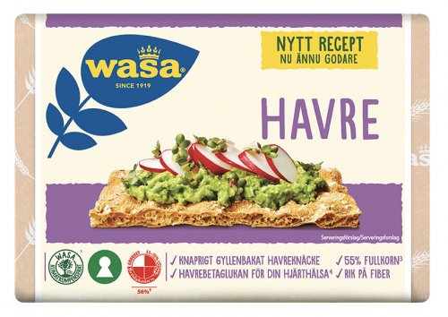 Knäckebröd Wasa Havre 300 g
