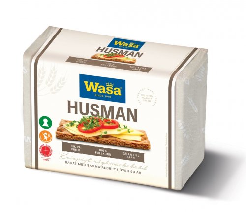 Knäckebröd Wasa Husman 260 g