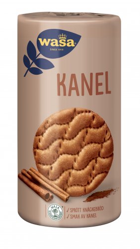 Knäckebröd Wasa Runda Kanel 330 g