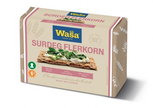 Knäckebröd Wasa Surdeg Flerkorn