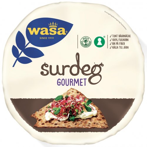 Knäckebröd Wasa Surdeg Gourmet 660 g