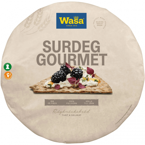 Knäckebröd Wasa Surdeg Gourmet 660 g