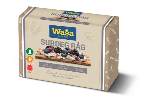 Knäckebröd Wasa Surdeg Råg 305 g